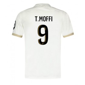 OGC Nice Terem Moffi #9 Borta Kläder 2024-25 Kortärmad